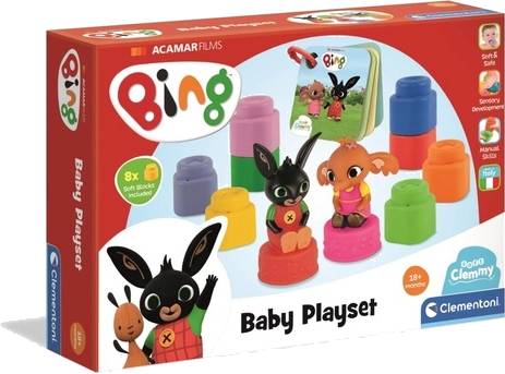 Soft Clemmy Hrací sada Bing