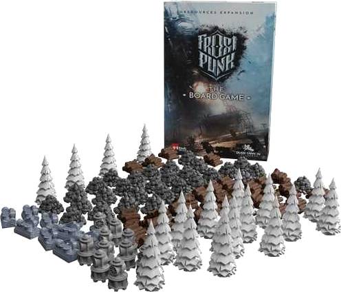 Frostpunk: The Board Game - Resources Expansion 2025 (close out)