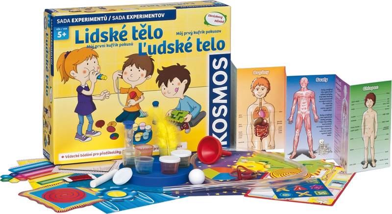 K Lidské tělo - experimentální sada
