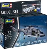 ModelSet vrtulník 63805 - Westland Lynx (1:72)