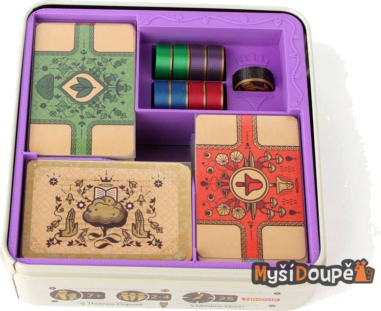 Codex Naturalis - Insert + žetony NENÍ HRA!