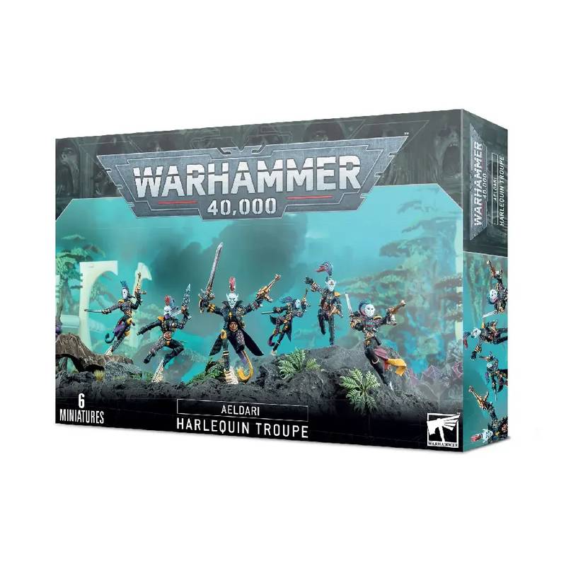 Warhammer 40,000 - Harlequin Troupe