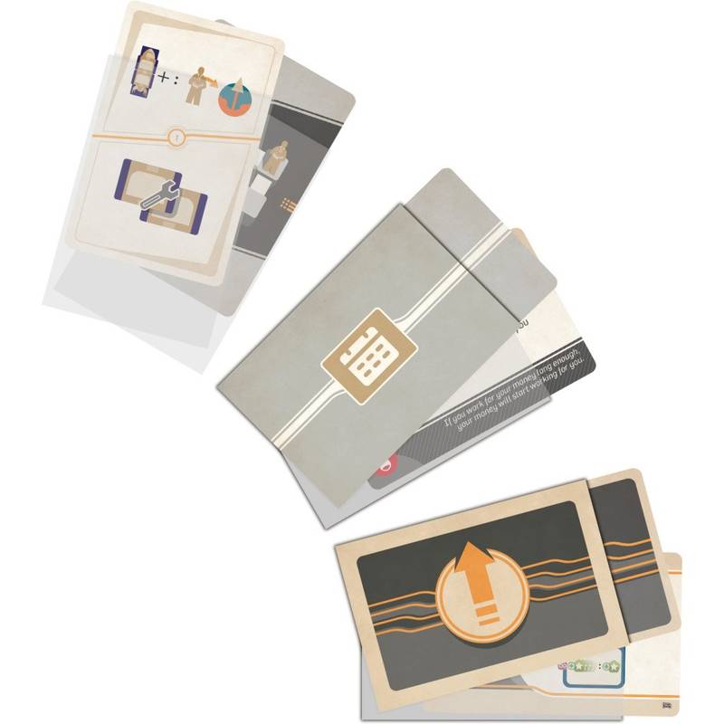 Galactic Cruise: Custom Sleeves