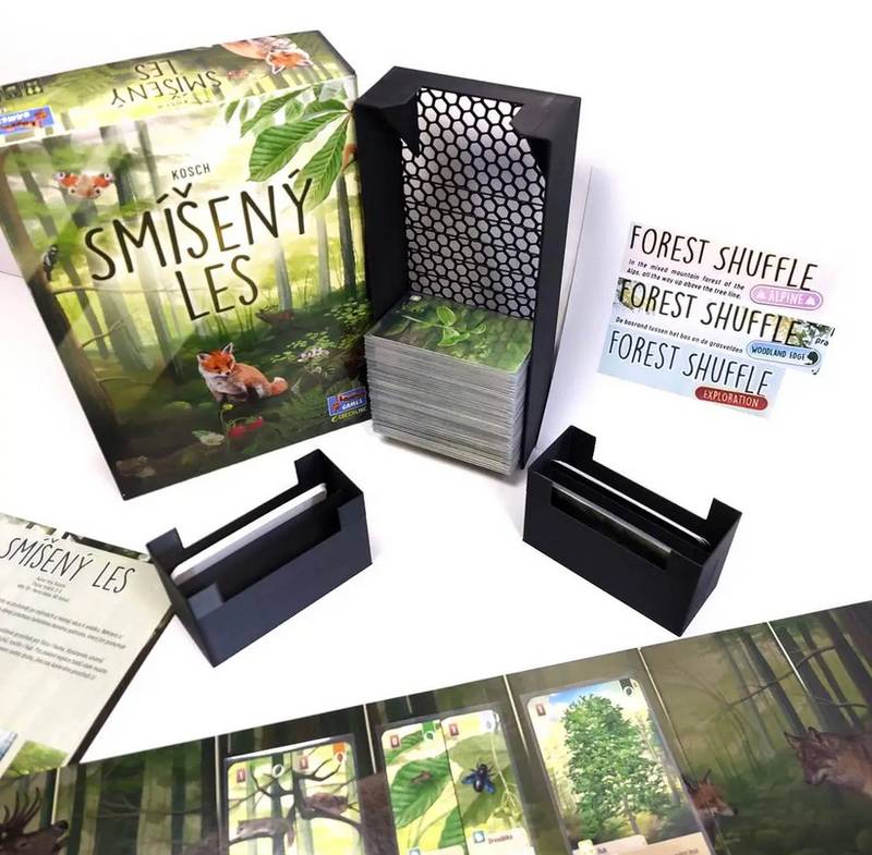 Custom 3D insert Smíšený les / Forest Shuffle