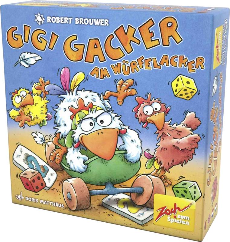 Verlag Gigi Gacker am Würfelacker
