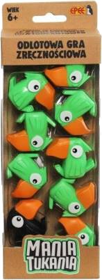 Tukaní věž - zelená