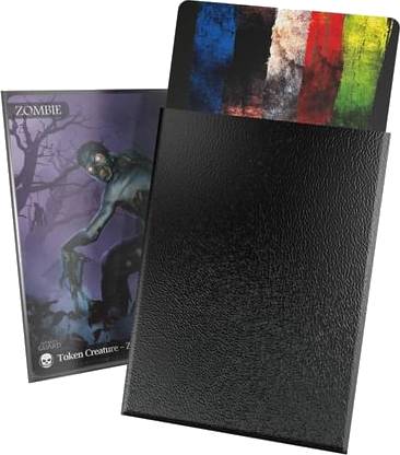 Obaly na karty Cortex Matte 66 x 91 mm (Ultimate Guard) - barevné, barva červená