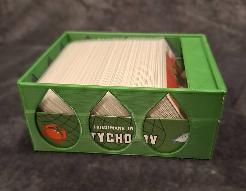 Štycholov - řešení pro obalené karty - insert NENÍ HRA!