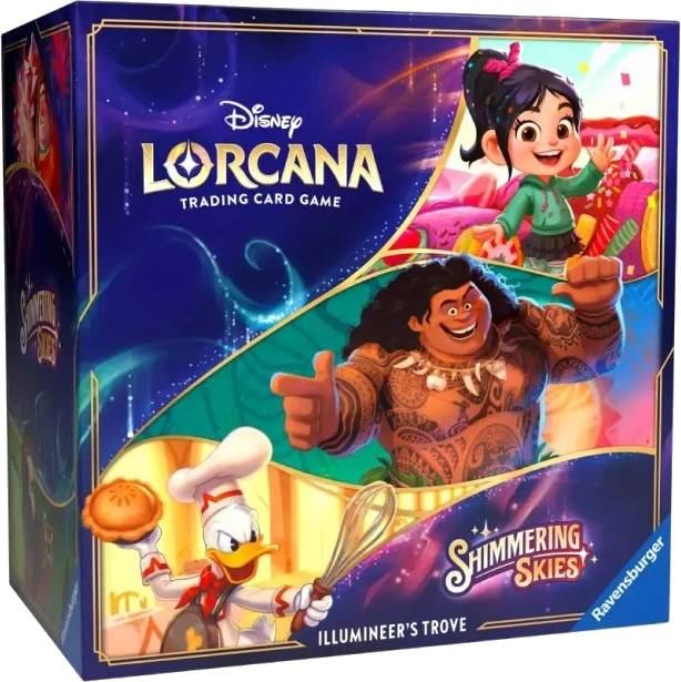 Disney Lorcana TCG: Shimmering Skies - Illumineer's Trove