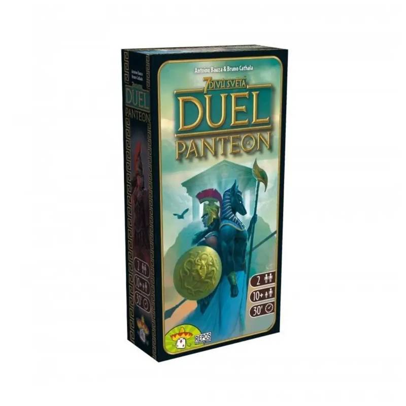 7 Divů světa : Duel - Pantheon