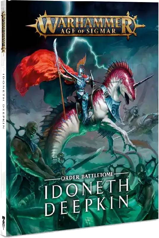 Warhammer AoS - Battletome: Idoneth Deepkin