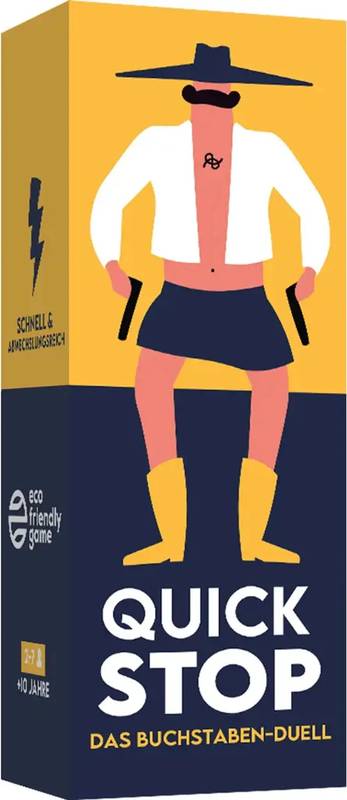 Quickstop - Duel s písmeny