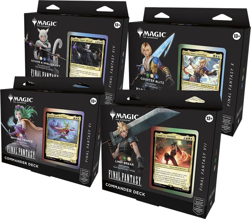 Magic: The Gathering FINAL FANTASY - Commander Deck Set