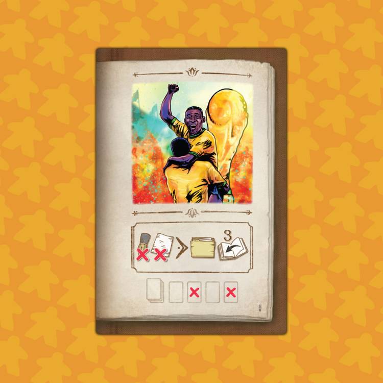 Books of Time - Pele promo card