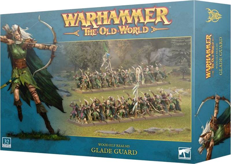 Warhammer The Old World - Wood Elf Realms: Glade Guard