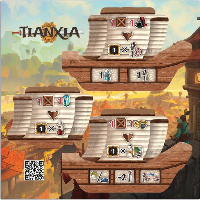 Tianxia: New Ships promo