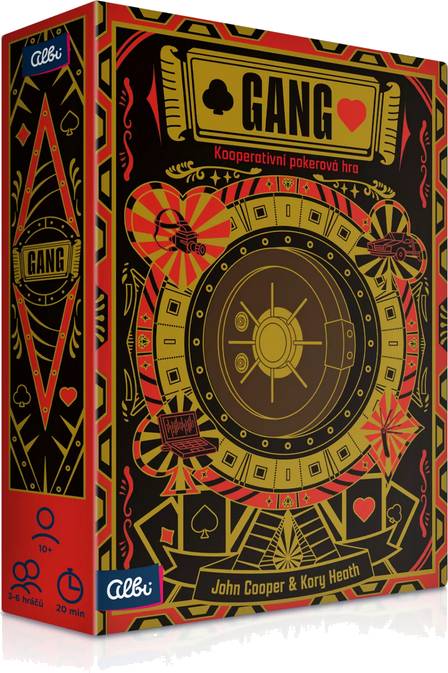 Gang: Kooperativní pokerová hra