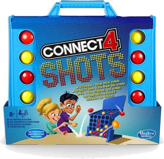 Spol. hra Connect 4 Shots