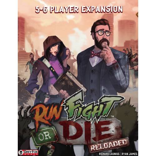 Run Fight or Die: Reloaded - 5-6 Player Expansion