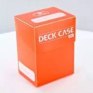 oranžová krabička na 80+ karet