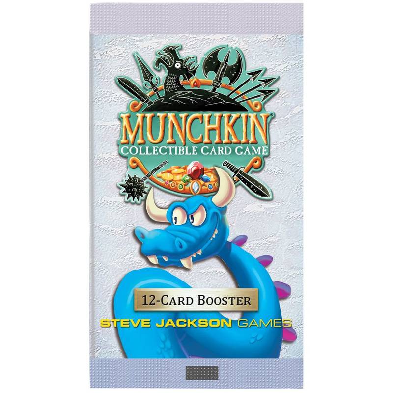 Munchkin Collectible Card Game: Booster