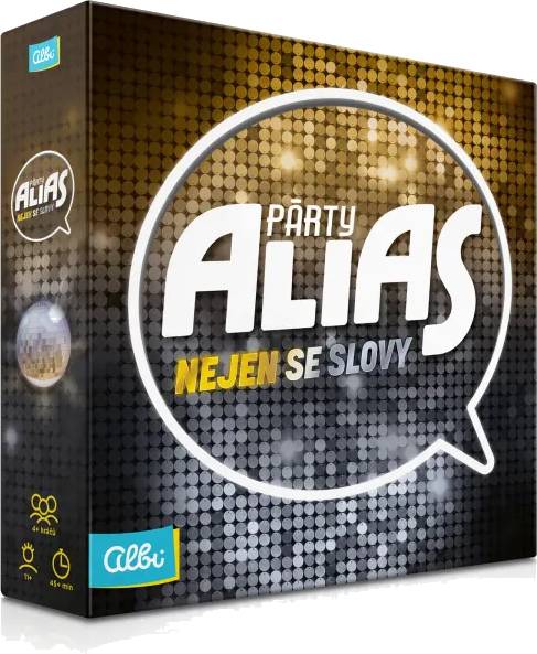 Párty Alias: Nejen se slovy