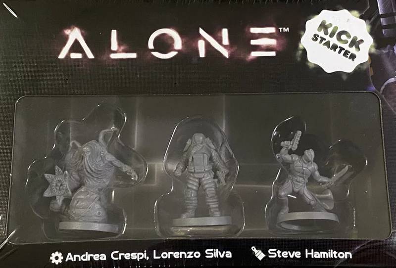 Alone: Kickstarter Exclusive Expansion
