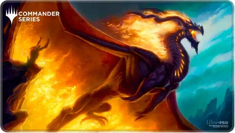 Commander Series #6 Prossh Stitched Playmat