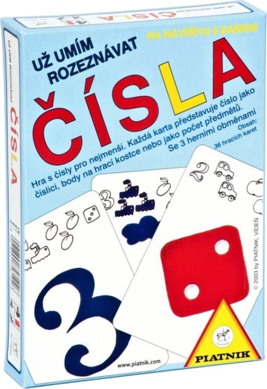 už umím rozeznávat čísla