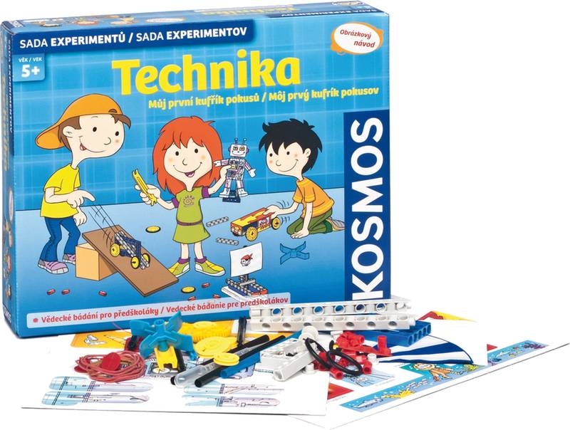 Technika - experimentální sada