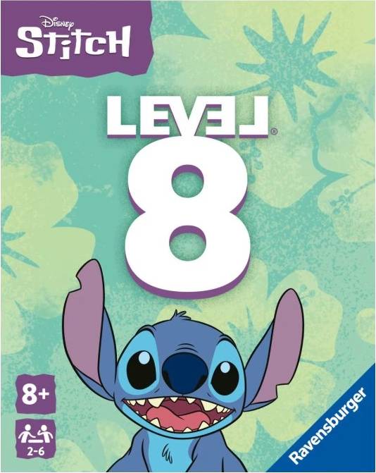 Level 8 Disney: Stitch
