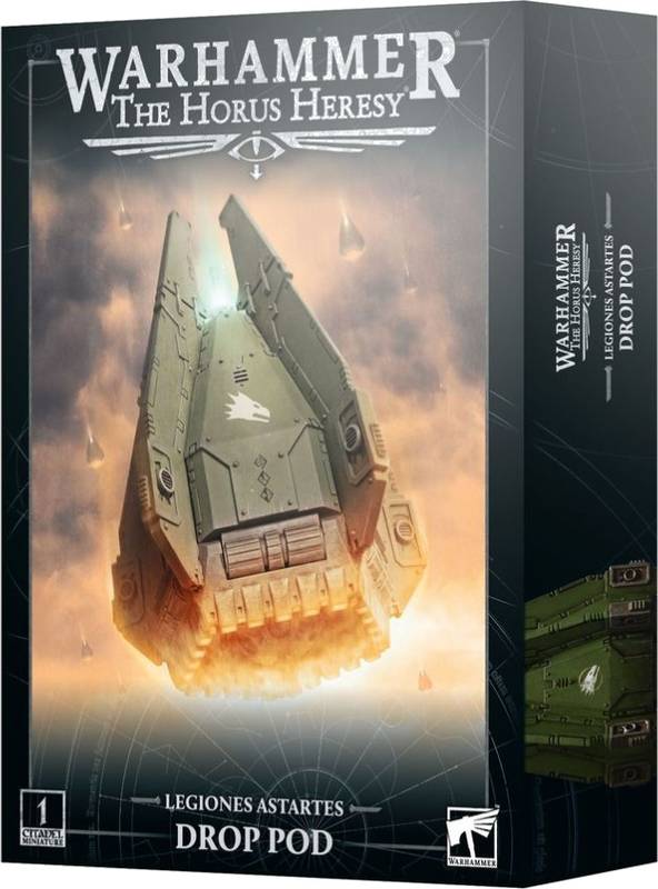 Warhammer The Horus Heresy - Legiones Astartes - Drop Pod