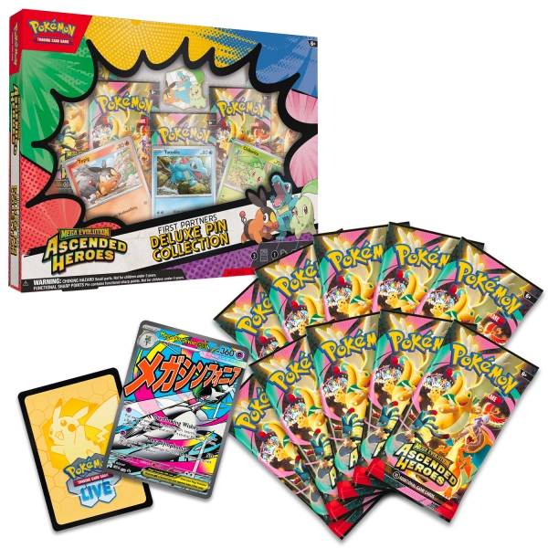 Pokémon TCG: ME02.5 Ascended Heroes - Premium Poster Collection