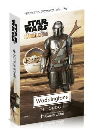 Waddingtons No. 1 Star Wars Mandalorian