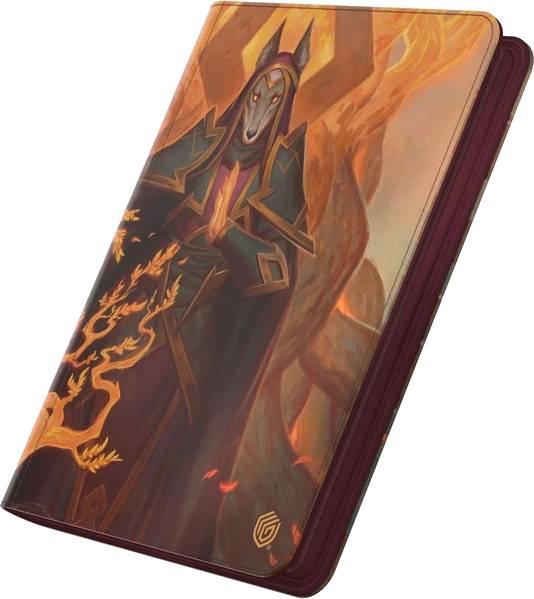 Zipfolio 360 Xenoskin album na karty MTG Tarkir: Dragonstorm - Abzan Devotee
