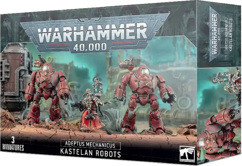 Warhammer 40,000 - Kastelan Robots