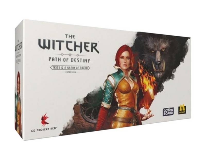 The Witcher: Path of Destiny - Triss and The Grain of Truth