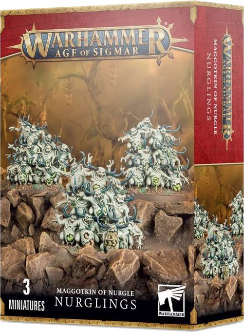 Warhammer Age of Sigmar - Maggotkin of Nurgle: Nurglings