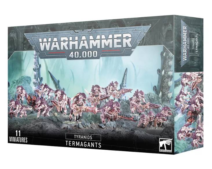 Warhammer 40,000 - Tyranids Termagants