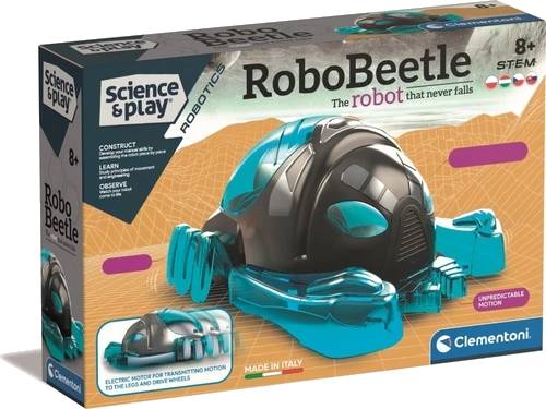 Science Play: RoboBeetle