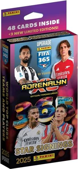 Fotbalové karty PANINI FIFA 365 2024/2025 - Adrenalyn Star Signings
