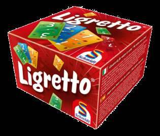 Ligretto - Červená