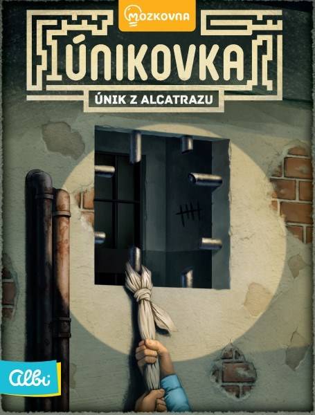 Únikovka: Únik z Alcatrazu