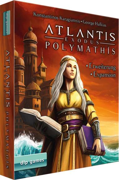 Atlantis Exodus: Polymathis