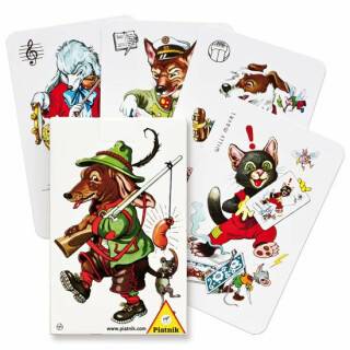 Černý Petr - Psi (papírová krabička)