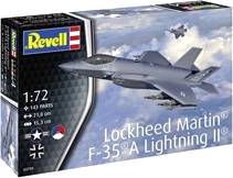 Plastic ModelKit letadlo 03799 - F-35A (1:72)