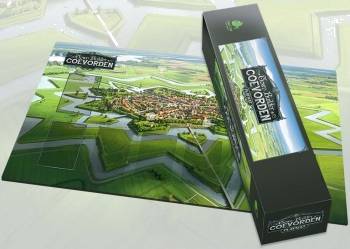 Town Builder: Coevorden - Playmat