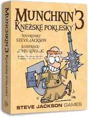 Munchkin - rozšíření 3.