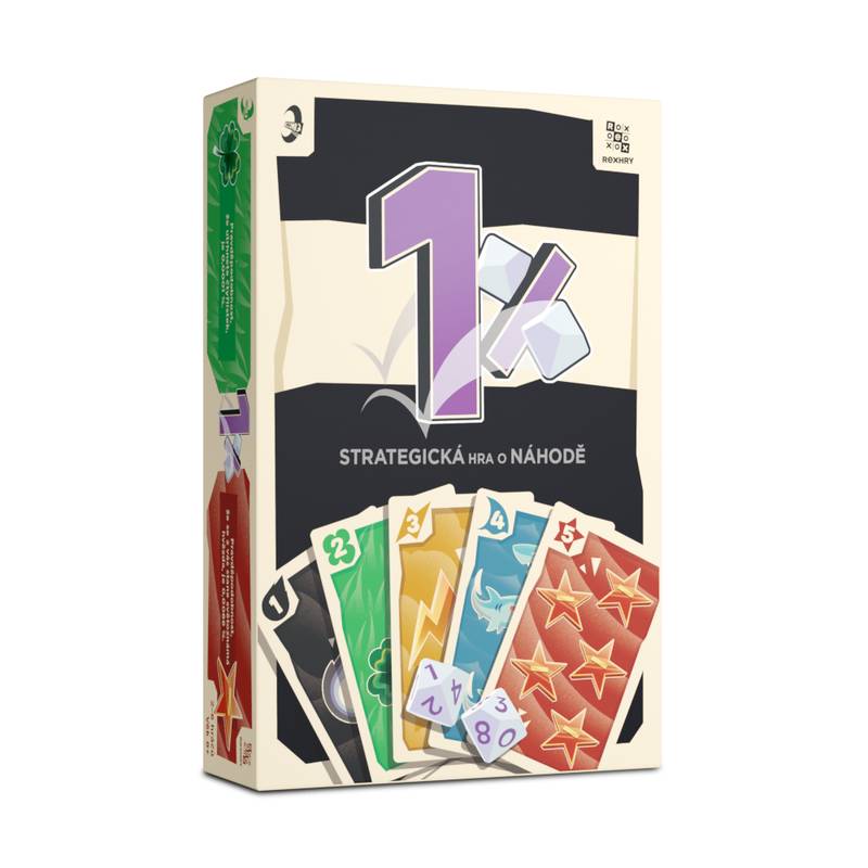 1%: Strategická hra o náhodě