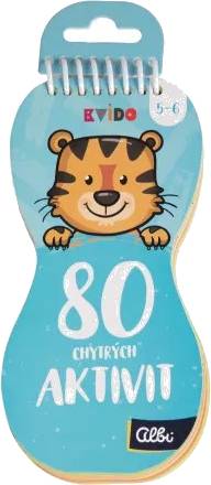Kvído - 80 chytrých aktivit 5-6 let